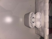 Słuchawki AirPods 2-gen oryginalne uszkodzone z pudełkiem