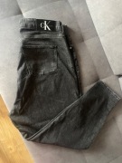 Jeansy Calvin Klein 80s mom jeans W38 XXXL high waist 