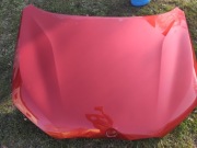 Maska BMW X1 F48 LCI pomarańczowa Sunset Orange 