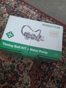 Schaefrler ina 530 0470 30 pompa wody+zestaw paska rozrządu Peugeot 2.0 hdi