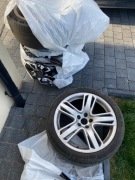 Felgi Audi 19 cali plus opony letnie Continental