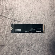 Dysk SSD Kingston KC3000 2TB PCIe 4.0 NVMe M.2 - jak nowy, długa gwar.