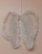 Skrzydła anioła białe 