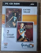 Tomb Raider 1&2, PC, DVD