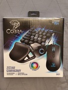 Zestaw gamingowy Cobra DK01 PS4 XBOX SWITCH PC