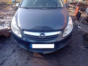 Opel Corsa D 08- KOMPLETNY przód Zderzak Błotniki Maska Lampy Z168