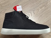 Sneakersy s.Oliver obuwie męskie czarne skóra naturalna nowe buty 43