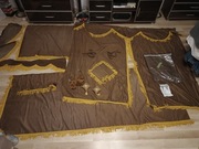 Zasłonki DAF XG duży komplet gratisy 