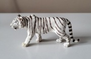 Schleich biały tygrys samiec figurka model wycofany z 2007 r.