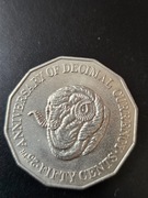 Australia 50 centów 1991 rok 