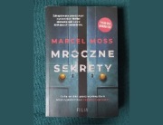 Marcel Moss "Mroczne Sekrety", używana książka kryminalna thriller kryminał