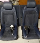 Fotele Ford S-Max MK1 Trzeci rząd + pasy komplet (dwa fotele)