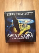 Zafoliowana gra Świat Dysku Ankh-Morpork - Unikat PL Folia