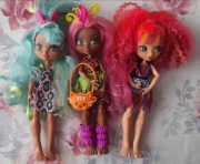 Lalki Cave Club - zestaw