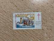 Znaczek charytatywny Polska 1959 r. Walka z gruźlicą