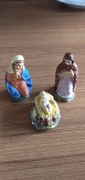 Szopka figurki antyk
