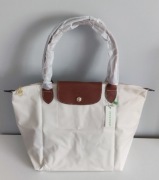 Torebka Longchamp  M Beż Kremowy 