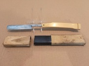 Stara, niemiecka brzytwa SOLINGEN