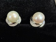 Srebrne kolczyki srebro 925 NOWE w pudełku 