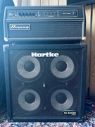 Zestaw AMPEG SVT-450 + Hartke 410