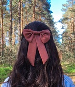 Spinka do włosów kokarda