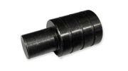 Bolec pozycjonujący 16 mm - czop, pin, sworzeń do stołu spawalniczego