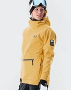 KURTKA / BLUZA MŁODZIEŻOWA Montec Tempest W żółta XS (ok 160)