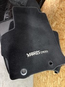 Dywaniki welurowe Toyota yaris cross oryginał