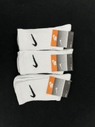 Skarpety Nike r36-40 3 pary
