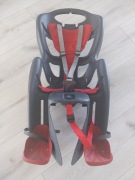Fotelik rowerowy Bellelli Pepe Clamp na bagażnik 22kg