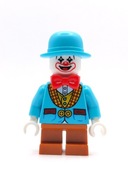 Lego Minifigures hs038 - Jimbo Loblo Klaun Clown / Hidden Side