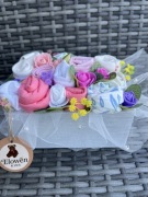 Prezent dla noworodka dziewczynki-Baby shower / narodziny / wizyta