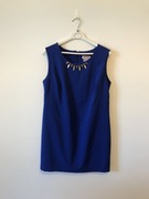 Granatowa wygodna sukienka