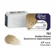 Rosa gallery akwarele w kostce golden brown 761