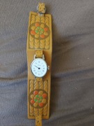 Kaser vintage z paskiem