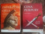 Frank S.Becker, Zmierzch Orła, Kolor Purpury ,2 tomy Rzym.