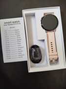 Smartwatch Bluetooth nowy zegarek sportowy Android iOS