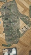 Chest rig sas DPM (oryginał z podpisami żołnierzy) (ASG, rekonstrukcja)