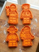 LEGO foremki ciastka zestaw