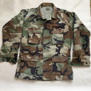 WOODLAND. Bluza US ARMY. Medium-Long. NYCO RIPSTOP