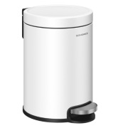 Kosz na śmieci ze stopką