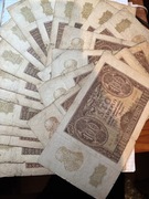 100 zł 1940 rok 22 sztuki