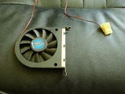 Wentylator do obudowy komputerowej wstawiany na "śledziu"