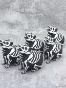 Figurka kapibary kościotrupa 