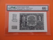 20 zł. 1940 ser.K  PMG66  EPQ