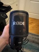 Mikrofon do wokali Rode nt usb