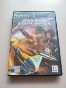 STAR WARS STARFIGHTER PS2 GWIEZDNE WOJNY PLAYSTATION 2 JEDI