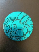 Moneta Pokemon - Eevee (ciemnozielona)