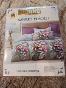 Nowa pościel o wymiarach 200x220 + 2x 70x80 z prześcieradłem 200x230