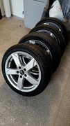 Felgi z oponami 225/45/17 5x112 Audi VW 